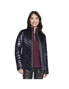 Skechers Jacheta dama - GO Shield Shine Jacket 150 - Negru