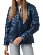 Skechers Jacheta dama - GO Shield Shine Jacket JA150-TLNV - Albastru marin -