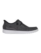 Skechers Mocasini slip-in Melson - Coronado - Gri antracit