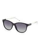 Skechers Ochelari de soare cat-eye cu lentile polarizate - Negru/Transparent