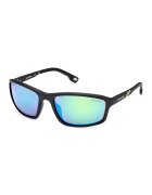Skechers Ochelari de soare dreptunghiulari polarizati - Negru/Galben