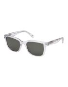 Skechers Ochelari de soare patrati cu lentile polarizate - Alb