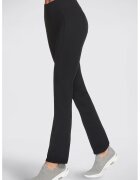 Skechers Pantaloni bootcut pentru fitness Go Walk - Negru