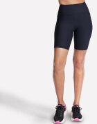 Skechers Pantaloni scurti dama Nylon - Negru