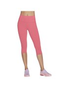 Skechers Pantaloni scurti - Go Walk High Waisted Capri Short W2CP2-RDBL - Rosu - Rosu