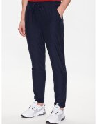 Skechers Pantaloni sport barbati - Ultra Go Lite Tapered Pant 196642 - Bleumarin