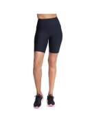 Skechers Pantaloni sport dama - pantaloni scurti ciclism - negru - nailon -