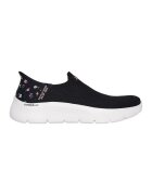Skechers Pantaofi sport Slip-Ins din material textil Go walk Joy Abby - Negru