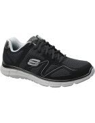 Skechers Pantofi adidasi Satisfaction 58350-BKGY - pentru barbati - Negru