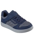 Skechers Pantofi baieti Piele naturala - Albastru - Albastru