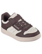 Skechers Pantofi baieti Piele naturala - Maro - Maro