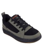 Skechers Pantofi baieti Piele naturala - Verde - Verde