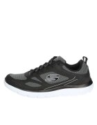 Skechers Pantofi barbati 52812BKW negru-gri textil - Gri