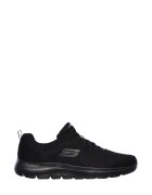 Skechers Pantofi barbati Brisbane textil negru - Negru