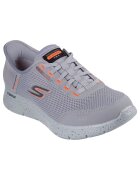 Skechers Pantofi barbati Mesh - Gri - Gri