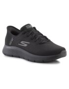 Skechers Pantofi barbati negru - stofa