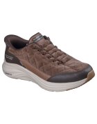 Skechers Pantofi barbati Slip Ins CONTOUR FOAM CORDELUX 232618 - Maro