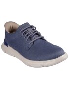 Skechers Pantofi barbati Slip Ins GARZA CLIVE 205352 - Albastru
