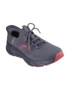 Skechers Pantofi barbati sport Slip Ins EDGERIDE RAYGO 232932 - Rosu/Gri