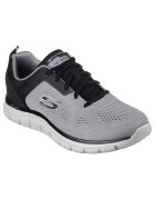 Skechers Pantofi barbati sport TRACK BROADER 232698 GRAY/BLACK