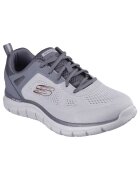 Skechers Pantofi barbati sport TRACK BROADER 232698 GRAY/CHARCOAL