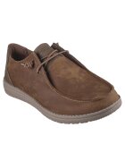 Skechers Pantofi boat din piele ecologica Melson - Ramilo - Maro