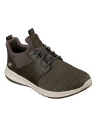 Skechers Pantofi casual - Barbati - delson- camben - Negru - Verde masliniu