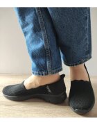 Skechers Pantofi Casual Dama 158980 Bbk - Negru -