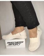 Skechers Pantofi Casual Dama 158980 Ofwt - Alb -