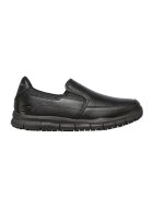 Skechers Pantofi casual de piele ecologica Memory Foam - Negru