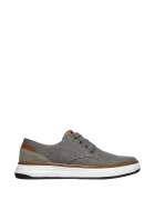 Skechers Pantofi casual din denim Moreno - Maro/Gri carbune
