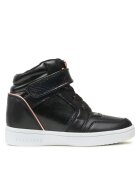 Skechers Pantofi copii 302634699 - Piele ecologica/Textil - Negru