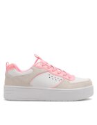 Skechers Pantofi copii - 5921 - Textil - Alb