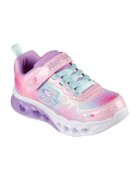 Skechers Pantofi copii cu sistem de lumini Flutter Heart Lights Simply Love - Roz