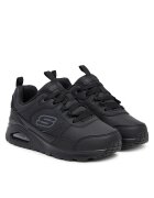 Skechers Pantofi copii - piele ecologica - negru - Negru