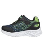 Skechers Pantofi copii sport baieti MICROSPEC II 403920N BLACK/BLUE