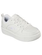 Skechers Pantofi copii sport baieti SPORT COURT 405696L WHITE
