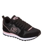 Skechers Pantofi cu insertii de piele intoarsa - pentru fitness Step N Fly - Negru