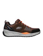 Skechers Pantofi cu insertii de piele intoarsa pentru trekking Equalizer 4.0 - Negru/Maro/Portocaliu