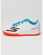 Skechers Pantofi cu logo pentru fotbal SKX 2 Club - Alb/Albastru deschis