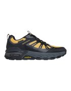 Skechers Pantofi cu straturi exterioare din piele Max Protect pentru alergare pe teren accidentat - Negru/Galben