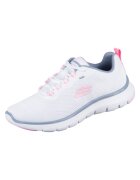 Skechers Pantofi dama 858914 - Sintetic - Alb
