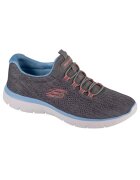 Skechers Pantofi dama 879366 - Sintetic - Gri