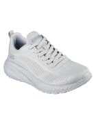 Skechers Pantofi dama - BOB'S SQUAD CHAOS-FACE OFF 117209-LTGY - gri - textil - Gri