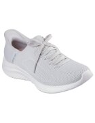 Skechers Pantofi dama gri - Gri