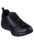 Skechers Pantofi dama - material Mesh - culoare Negru - Negru