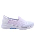 Skechers Pantofi dama Mesh - Alb - Alb