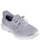Skechers Pantofi dama Mesh - Gri -