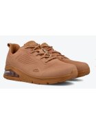 Skechers Pantofi dama Piele ecologica - Maro - Maro