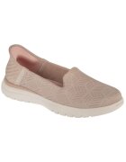 Skechers Pantofi dama - Slip-Ins On The Go Flex - Clover 138182 - Bej